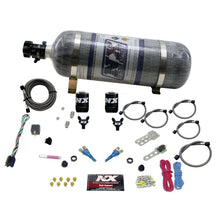 Load image into Gallery viewer, Nitrous Express Dodge EFI Full Race Dual Nozzle Nitrous Kit (100-300HP) w/Composite Bottle Nitrous Systems Nitrous Express
