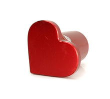Load image into Gallery viewer, NRG Heart Shape Drift Button Nissan S13/S14/S15 - Red E-Brake Buttons NRG
