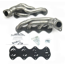 Load image into Gallery viewer, JBA 04-10 Ford F-Series 5.4L 3V 1-5/8in Primary Raw 409SS Cat4Ward Header Headers &amp; Manifolds JBA
