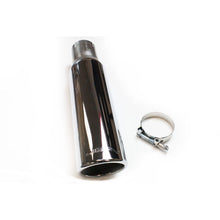 Load image into Gallery viewer, JBA 2.5in x 3.5in x 15in Polished Chrome Tip - Clamp On Clamps JBA
