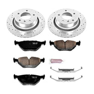 Power Stop 03-08 BMW Z4 Rear Z23 Evolution Sport Brake Kit | K962