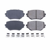 Power Stop 99-05 Suzuki Grand Vitara Front Z17 Evolution Ceramic Brake Pads w/Hardware Brake Pads - OE PowerStop