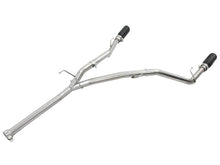 Load image into Gallery viewer, aFe MACHForce XP DPF-Back Exhaust 2.5in SS with Black Tips 2014 Dodge Ram 1500 V6 3.0L EcoDiesel DPF Back aFe
