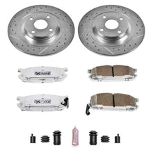 Load image into Gallery viewer, Power Stop 01-05 Mazda Miata Rear Z26 Street Warrior Brake Kit Brake Kits - Performance D&amp;S PowerStop   
