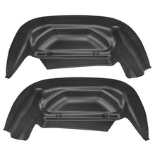 Load image into Gallery viewer, Husky Liners 14-15 Chevy/GMC Silverado/Sierra Black Rear Wheel Well Guards Wheel Well Liners Husky Liners

