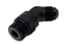 Load image into Gallery viewer, Vibrant -10AN Male to Male -8AN Straight Cut 45 Degree Adapter Fitting - Anodized Black Fittings Vibrant
