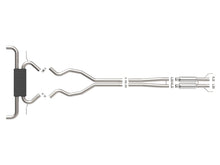 Load image into Gallery viewer, aFe Vulcan Series 2 1/2in 304 SS Cat-Back 19-20 Ford Edge ST V6 2.7L(tt) Catback aFe
