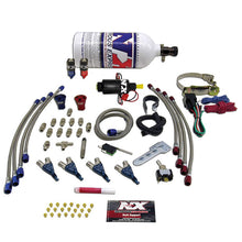 Load image into Gallery viewer, Nitrous Express 4 Cyl Piranha Nitrous Kit (For EFI Applications) w/2lb Bottle Nitrous Systems Nitrous Express
