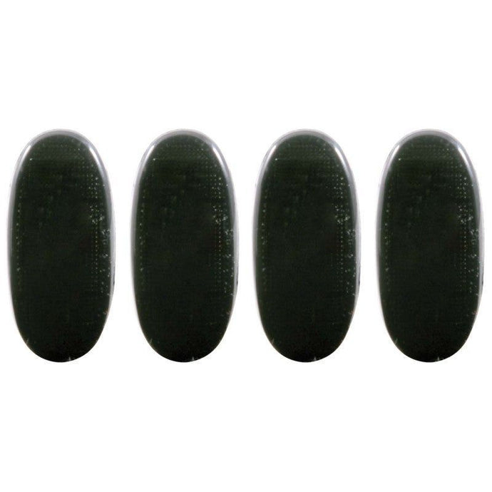 ANZO 2011-2016 Ford F-350 LED Fender Light Kit Smoke 2pc Amber / 2pc Red Lights Corner ANZO