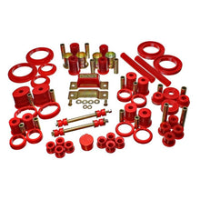 Load image into Gallery viewer, Energy Suspension 85-93 Ford Mustang Red Hyper-flex Master Bushing Set w/ V-8 Bushing Kits Energy Suspension
