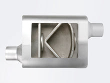 Load image into Gallery viewer, aFe Scorpion Replacement Alum Steel Muffler 2-1/2in In/Out Baffled Offset/Offset 13inL x10inW x4inH Catback aFe
