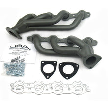Load image into Gallery viewer, JBA 03-06 GM Truck 6.0L LS w/o EGR 1-5/8in Primary Ti Ctd Cat4Ward Header Headers &amp; Manifolds JBA
