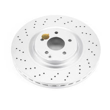 Load image into Gallery viewer, Power Stop 02-04 Mercedes-Benz C32 AMG Front Evolution High Carbon Geomet Coated Rotor Brake Rotors - OE - Cryo PowerStop
