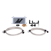 Load image into Gallery viewer, Mishimoto 2016+ Mazda Miata Thermostatic Oil Cooler Kit - Silver Oil Coolers Mishimoto
