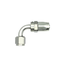 Load image into Gallery viewer, DeatschWerks 8AN Female Swivel 90-Degree Hose End CPE - Anodized Matte Black Fittings DeatschWerks
