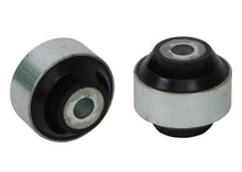 Load image into Gallery viewer, Whiteline 5/07-2012 Toyota Corolla ZRE140/150 Front C/A - Lwr Inner Rear Bushing Ki Bushing Kits Whiteline
