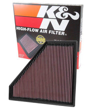 Load image into Gallery viewer, K&amp;N Replacement Panel Air Filter 12.313in OS L x 10.313in OS W x 1.188in H for 13-14 Cadillac ATS Air Filters - Drop In K&amp;N Engineering   
