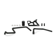 Load image into Gallery viewer, Mishimoto 07-11 Jeep Wrangler JK Baffled Oil Catch Can - Black Oil Catch Cans Mishimoto
