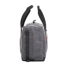Load image into Gallery viewer, Go Rhino XVenture Gear Recovery Bag (7.5x11.5x18in. Closed) 12oz Waxed Canvas - Black Cargo Boxes &amp; Bags Go Rhino
