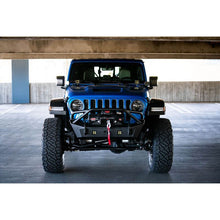 Load image into Gallery viewer, DV8 Offroad 20-22 Jeep JL 392/ Jeep JT Mojave Edition Dual Pod Light Mounts Light Mounts DV8 Offroad
