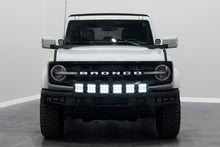 Load image into Gallery viewer, Diode Dynamics Bronco SS5 6-Pod CrossLink Grille Lightbar Kit Sport - White Combo Light Bars &amp; Cubes Diode Dynamics   
