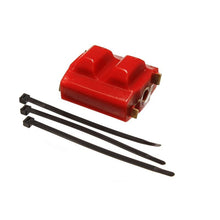 Load image into Gallery viewer, Energy Suspension Mtr Mount Clamshell Insert - Red Bushing Kits Energy Suspension
