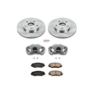 Power Stop 10-12 Lexus HS250h Front Autospecialty Brake Kit w/Calipers Brake Kits - OE PowerStop   