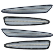 Oracle 05-13 Chevrolet Corvette C6 Concept Sidemarker Set - Clear - No Paint SEE WARRANTY Light Strip LED ORACLE Lighting