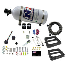 Load image into Gallery viewer, Nitrous Express Dual Dom/Gas Nitrous Kit (100-500HP) w/10lb Bottle Nitrous Systems Nitrous Express
