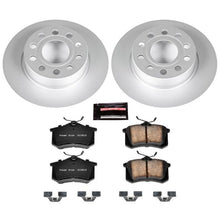 Load image into Gallery viewer, Power Stop 10-13 Audi A3 Rear Z23 Evolution Sport Coated Brake Kit Brake Kits - Performance D&amp;S PowerStop
