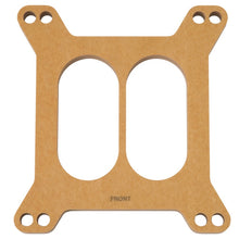 Load image into Gallery viewer, Edelbrock Spacer Carburetor 1/2In Wood Fiber Laminate DIVided Carburetors Edelbrock
