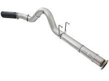 Load image into Gallery viewer, aFe ATLAS 5in DPF-Back Alum Steel Exhaust System w/Black Tip 2017 Ford Diesel Trucks V8-6.7L (td) DPF Back aFe

