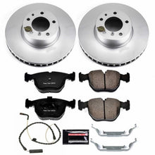 Load image into Gallery viewer, Power Stop 97-00 BMW 540i Front Z23 Evolution Sport Coated Brake Kit Brake Kits - Performance D&amp;S PowerStop
