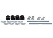Load image into Gallery viewer, Whiteline Plus Universal Sway Bar Link Threaded Rod w/ Poly Bushes 140mm Sway Bar Endlinks Whiteline
