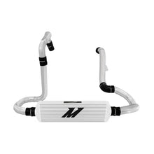 Load image into Gallery viewer, Mishimoto 10-12 Hyundai Genesis 2.0T Silver Race Intercooler &amp; Piping Kit Intercooler Kits Mishimoto
