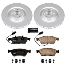 Load image into Gallery viewer, Power Stop 09-11 Audi A6 Quattro Front Z23 Evolution Sport Coated Brake Kit Brake Kits - Performance D&amp;S PowerStop

