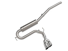 Load image into Gallery viewer, aFe 22-23 Ford Maverick EcoBoost L4 2.0L(t) Rebel Series 2-1/2in 304 SS Cat-Back w/ Polished Tip Catback aFe
