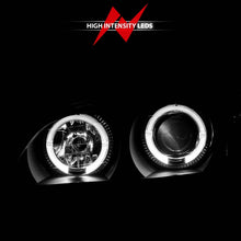 Load image into Gallery viewer, ANZO 2000-2004 Infiniti I30 Projector Headlights w/ Halo Black Headlights ANZO
