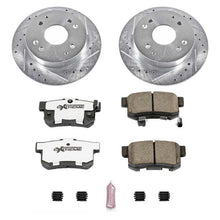 Load image into Gallery viewer, Power Stop 98-99 Acura CL Rear Z26 Street Warrior Brake Kit Brake Kits - Performance D&amp;S PowerStop   
