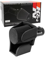 Load image into Gallery viewer, K&amp;N 08-10 Ford F250/F350/F450/F550 Super Duty 6.4L V8 DSL Black Performance Intake Kit Cold Air Intakes K&amp;N Engineering   
