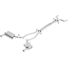 Load image into Gallery viewer, Borla 10-13 Camaro 3.6L V6 (except 2013 RS) Touring Catback Exhaust Catback Borla

