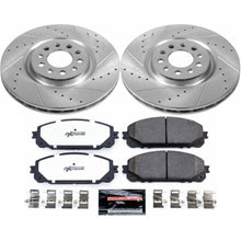 Load image into Gallery viewer, Power Stop 17-19 Jeep Cherokee Front Z36 Truck &amp; Tow Brake Kit Brake Kits - Performance D&amp;S PowerStop   
