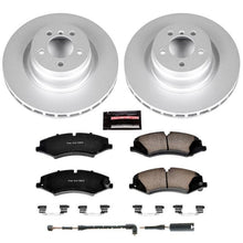 Load image into Gallery viewer, Power Stop 10-12 Land Rover Range Rover Front Z23 Evolution Sport Coated Brake Kit Brake Kits - Performance D&amp;S PowerStop
