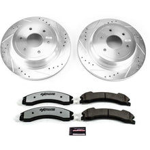 Load image into Gallery viewer, Power Stop 16-18 Nissan Titan XD Rear Z36 Truck &amp; Tow Brake Kit Brake Kits - Performance D&amp;S PowerStop   
