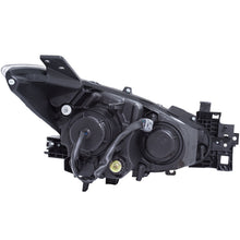 Load image into Gallery viewer, ANZO Projector Headlights With Halo Black w/Amber 14-17 Mazda 3 Headlights ANZO
