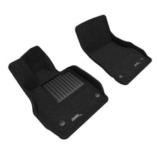 Load image into Gallery viewer, 3D MAXpider 20-23 Chevrolet Corvette C8 Elegant R1 Floormat Set - Black Floor Mats - Rubber 3D MAXpider   
