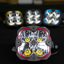 Load image into Gallery viewer, KC HiLiTES FLEX ERA 4 Color Bezel Ring Red (ea) Light Bars &amp; Cubes KC HiLiTES
