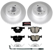 Load image into Gallery viewer, Power Stop 07-15 BMW X5 Rear Z23 Evolution Sport Coated Brake Kit Brake Kits - Performance D&amp;S PowerStop
