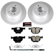 Power Stop 07-15 BMW X5 Rear Z23 Evolution Sport Coated Brake Kit Brake Kits - Performance D&S PowerStop