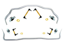 Load image into Gallery viewer, Whiteline 15-20 Ford Mustang GT/GT Premium/EcoBoost/EcoBoost Premium Front &amp; Rear Sway Bar Kit Sway Bars Whiteline
